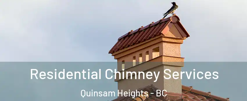  Residential Chimney Services Quinsam Heights - BC