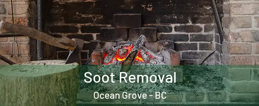 Soot Removal Ocean Grove - BC