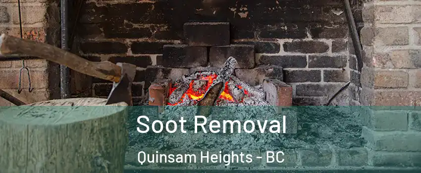  Soot Removal Quinsam Heights - BC