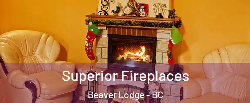 Superior Fireplaces Beaver Lodge - BC