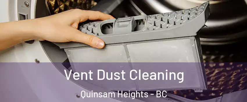  Vent Dust Cleaning Quinsam Heights - BC