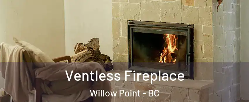  Ventless Fireplace Willow Point - BC